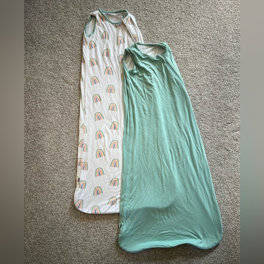 2 for 1 Kyte Baby 0.5 TOG sleep sacks